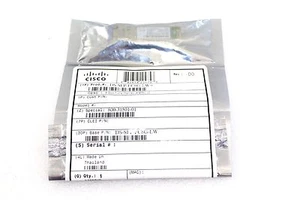 Nuevo Transceptor SFP de onda larga de canal de fibra de 8 GB genuino Cisco DS-SFP-FC8G-LW - Imagen 1 de 2