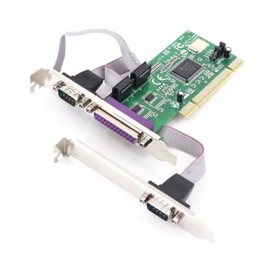 StarTech 2S1P PCI Serial Parallel Combo Card with 16550 UART PCI2S1P - Image 1 of 4
