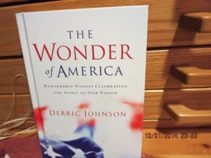 THE WONDER OF AMERICA BY DERRIC JOHNSON--#T19A-1 - Imagen 1 de 24