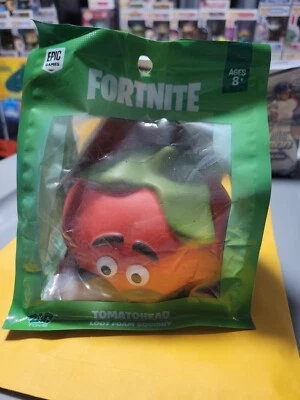 Fortnite TomatoHead Loot Foam Squishy - BRAND NEW & SEALED Zag Toys Series 1 - Image 1 of 2