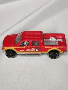 LOOSE Hot Wheels HW CITY WORKS * 2009 RED FORD F-150 * SUPER CREW 2009 GAS CO. - Picture 1 of 5