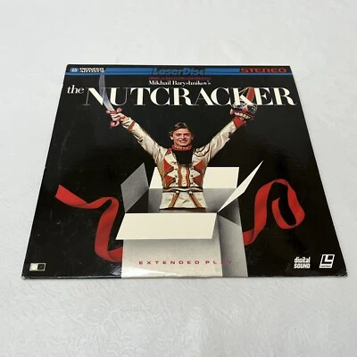 The Nutcracker Mikhail Baryshnikov Pioneer Laserdisc Stereo - Image 1 of 4