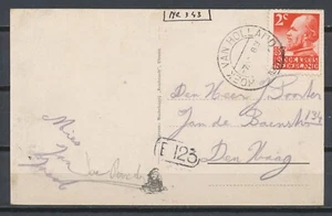2+3c RODE KRUIS HOEK VAN HOLLAND 7.VII.1927 (Binnenkomende boot Waterweg) Nr156 - Imagen 1 de 2