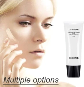 CC Cream Colour Correcting SPF50 Self Skin Tone Adjusting Makeup Primer 30ML - Bild 1 von 18