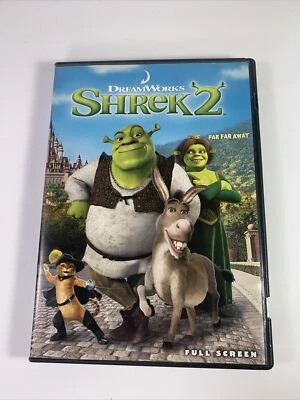 Shrek 2 (DVD, 2004, Full Frame) 🇺🇸 BUY 2 GET 2 FREE - Image 1 of 4