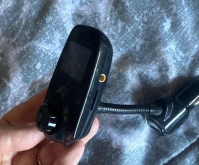 Receptor de audio transmisor FM Bluetooth inalámbrico para automóvil Nulaxy KM18 inalámbrico-NUEVO Foto 1 de 4