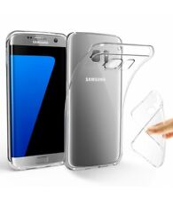 Cover Custodia morbida Sottile Silicone trasparente per Samsung Galaxy S7 Edge