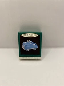 Hallmark Miniature Kiddie Car ornament Classics 1 Keepsake with box - Picture 1 of 5