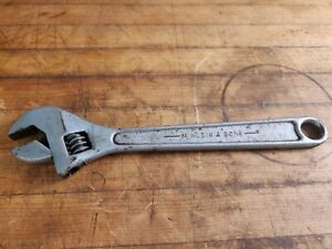 M.Klein & Sons  500-12 Adjustable 12” Crescent-Style Wrench vintage 