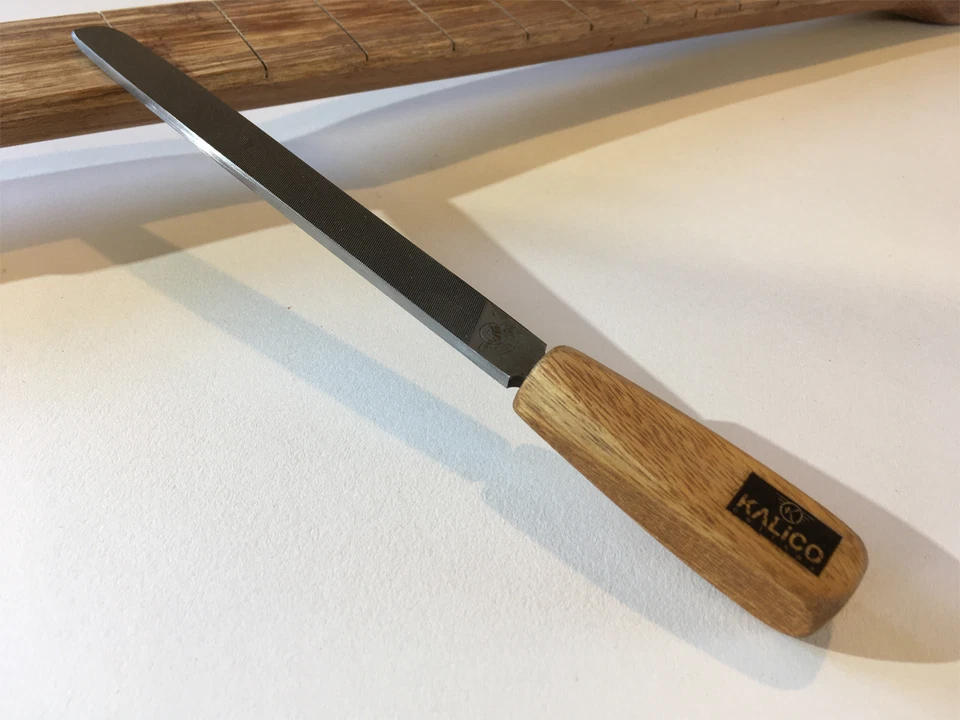 Fret End Dressing File by Kalico Guitars UK Made - Image 1 of 1