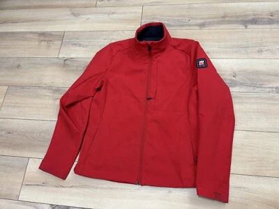 Куртка сотрудника ChickFilA размер M красная командный стиль дубинка униформа на молнии мягкая подкладка - Изображение 1 из 4