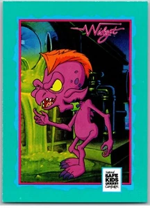 Widget -- Golosinas para tarjetas coleccionables Ratchet 1991 Impel - Imagen 1 de 2