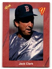 1991 Classic II #T99 Jack Clark    Boston Red Sox Baseball Cards  ID:52680