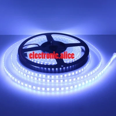 5M 600LED 5630 LED Flexible Strip Cool white Super Bright IP67 waterproof DC 12V - Image 1 of 3