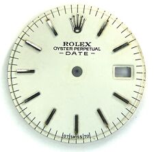 Rolex Lady Dial - Date - White - Sigma T - White Gold Indexes