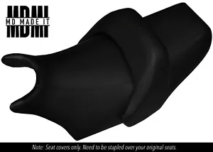FITS YAMAHA V MAX 1200 85-07 CUSTOM VINYL SEAT COVERS 3 PIECE SET BLACK STITCH - Picture 1 of 6