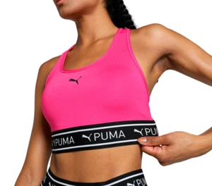 Puma Top 4keep elastic Donna Garnet Rose disp. tg. L - Foto 1 di 3