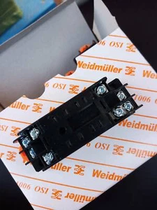 Toma de relé Weidmuller FS2COECO para relé DRM270024 8 pines x 1 pieza - Imagen 1 de 2