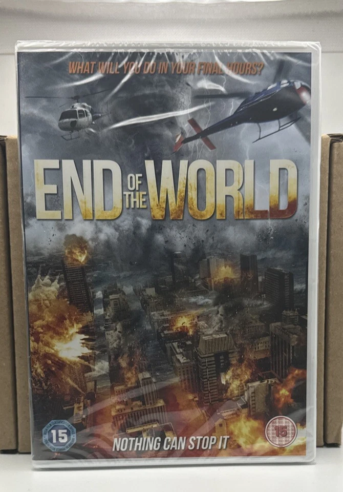 End of The World Nothing Can Stop It 2018 DVD Movie Film Rated 15 PAL Region 2