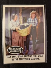 1963 TOPPS BEVERLY HILLBILLIES TV VINTAGE BUBBLE GUM TRADING CARD #25
