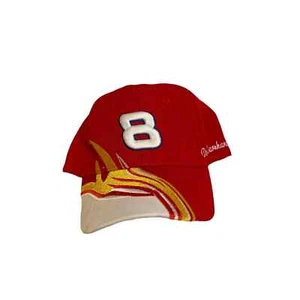 Nascar Dale Earnhardt Jr.Hat Men's One Size Adjustable Strap Vintage Flame Cap - Picture 1 of 8