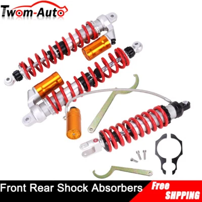 Stage 3 Adjustable Front & Rear Air Shocks For Honda Trx400ex Trx450r Trx450er - Image 1 of 4