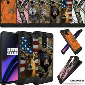 Camo Hülle für [LG Stylo 4 / LG Q Stylus] Ultra Slim Flex Kohlefaser Matt  - Bild 1 von 46