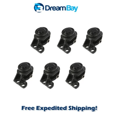 88-92 for Ford Probe / Mazda 626 MX-6 2.2L Front Right Engine Motor Mount 6 PCS - Image 1 of 3
