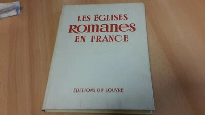 Les Eglises Romanes en France - Maurice Gieure -  Editions du Louvre -1954 - Photo 1/4