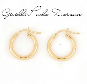 Orecchini a cerchio in oro giallo 9 kt DZC3-9KT - Imagen 1 de 1