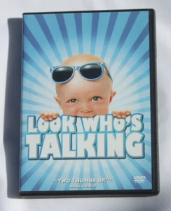 Look Who's Talking (DVD, 2007, Fullscreen), John Travolta, Bruce Willis,Region 1 - Picture 1 of 2