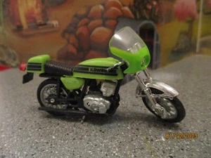 VINTAGE KAWASAKI MACK III DIECAST MOTORCYCLE ZEE TOYS - Picture 1 of 4