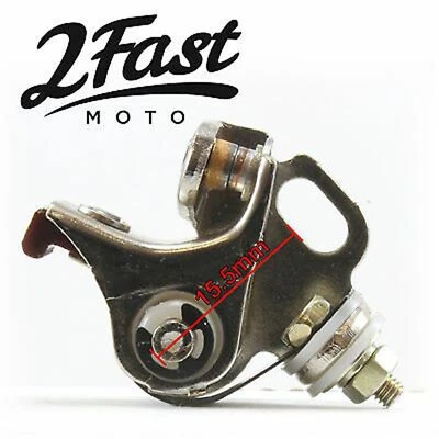 2 puntos de contacto de encendido FastMoto para modelos Honda Yamaha 69-91 30202-035-006 Foto 1 de 4