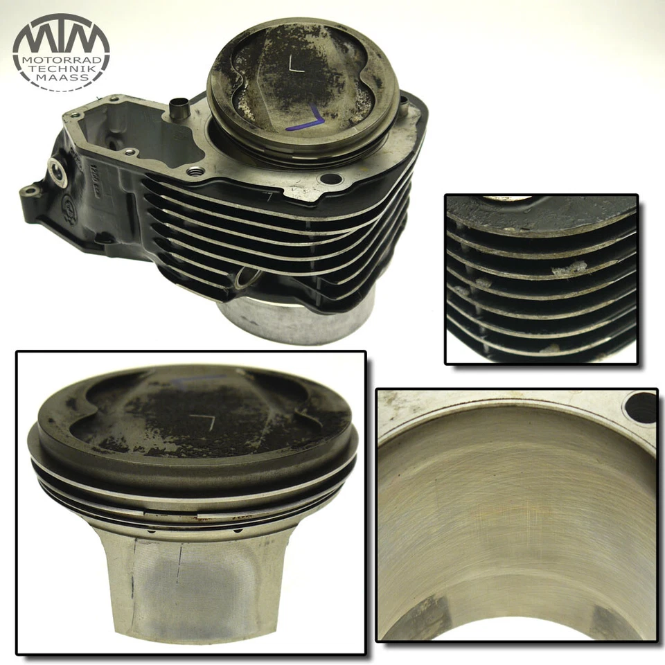 Cylinder & Piston Left BMW R1200C (259C - Imagem 1 de 1