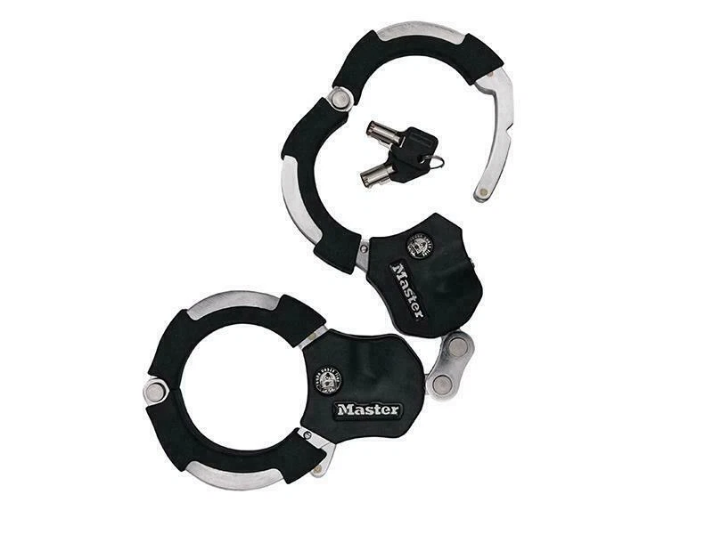 Master Lock Street Cuffs Cycle Lock MLK8200E - Image 1 of 1