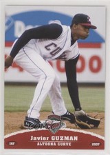 2007 Grandstand Altoona Curve Javier Guzman