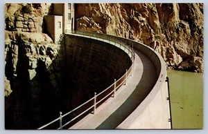 Postal de Cody Wyoming Buffalo Bill Dam - Imagen 1 de 2