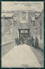 Siracusa Augusta Porta Penitenziario Militari cartolina QT4910