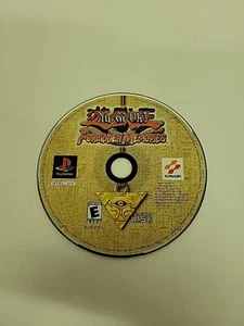 Yu-Gi-Oh! Forbidden Memories Sony PlayStation 1 PS1 2001 Game Disc Only Tested - Picture 1 of 6