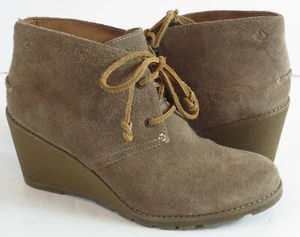 Sperry Top-Sider Women's Size 9M Stella Prow Ankle Bootie Taupe STS96139 - Picture 1 of 9