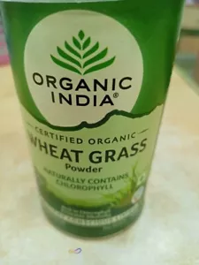 Erba di grano India biologica - 100 g, Boost Stamina in polvere spedizione gratuita - Foto 1 di 8