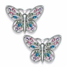 butterfly curtain rod ends