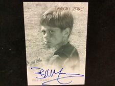 TWILIGHT ZONE A-18 BILL MUMY AUTOGRAPHED CARD