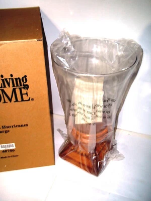 Southern Living at Home 12-3/4" Kensington Hurricane Large Candle Holder 40706 Foto 1 de 4