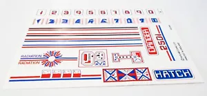 Original Meccano Space 2501 Set Decal Sheet - Picture 1 of 1