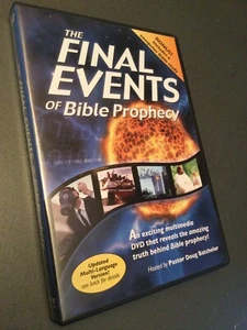 The Final Events of Bible Prophecy (DVD) Host Pastor Doug Batchelor used - Picture 1 of 4