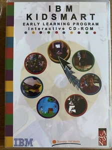 IBM Kidsmart - Programa de aprendizaje temprano. CD-ROM interactivo - Imagen 1 de 2