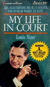 My Life In Court by Louis Nizer / 1963 Pyramid N-863 / Law - Bild 1 von 1