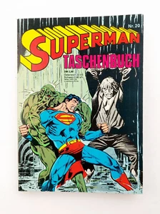 Ehapa Comic - SUPERMAN Taschenbuch Nr. 20 / mit Sammelecke / Top Zustand / Z1- - Bild 1 von 6