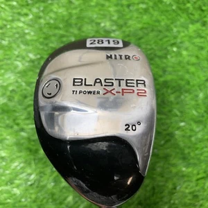 Nitro Blaster Ti Power X-P2 Hybrid 20° Mid Firm Flex Graphite Shaft RH 2819 - Picture 1 of 9